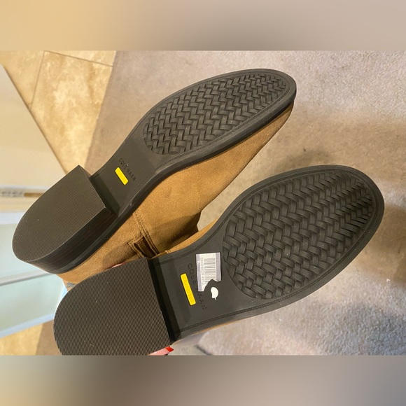 New no box- cole Haan Isabelle over the knee boot whiskey suede size 7.5B - Picture 6 of 11